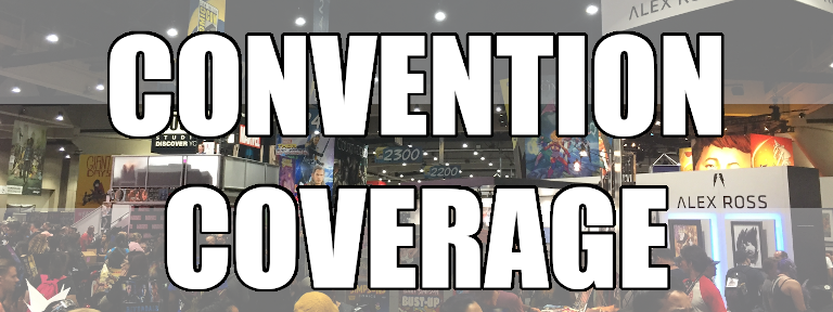 Comic Convention Coverage